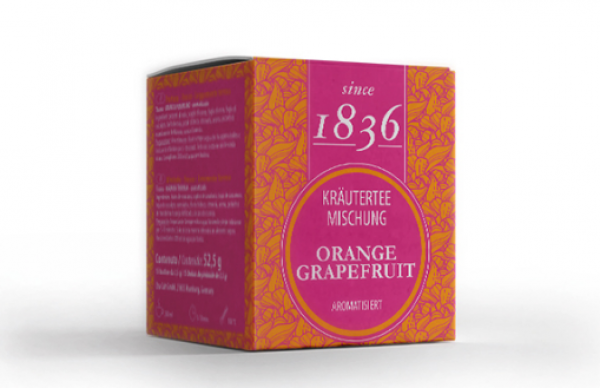 Kräuterteemischung Orange/ Grapefruit | 1836 Tea